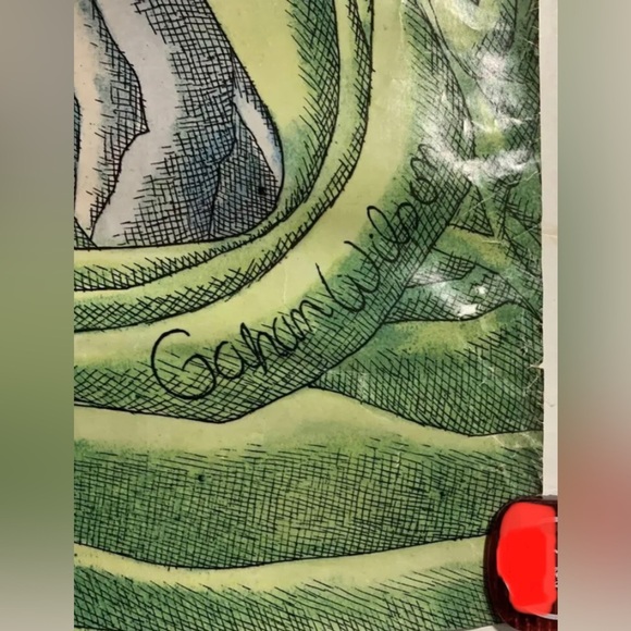 1970’s Original Dreams Imagine My Surprise Promo Poster 26X26 - Gahan Wilson - Picture 3 of 7